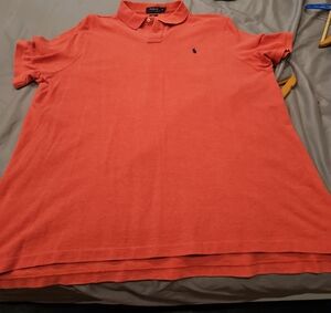 Ralph Lauren Classic Fit Polo in Coral